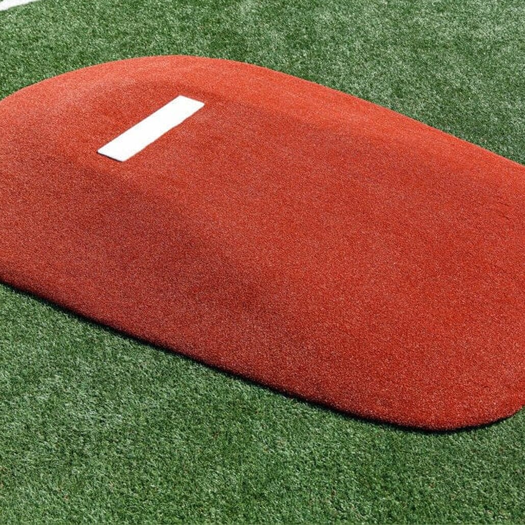 Portolite 10 Inch High 1-Piece Adult Game Mound: 9550 Training &amp; Field Portolite 