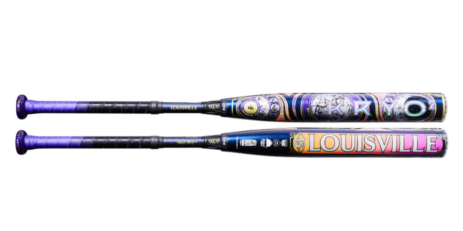 2027 Louisville Slugger Kryo2 Empress (-9) Fastpitch Softball Bat: WL2700501 Bats Louisville Slugger 