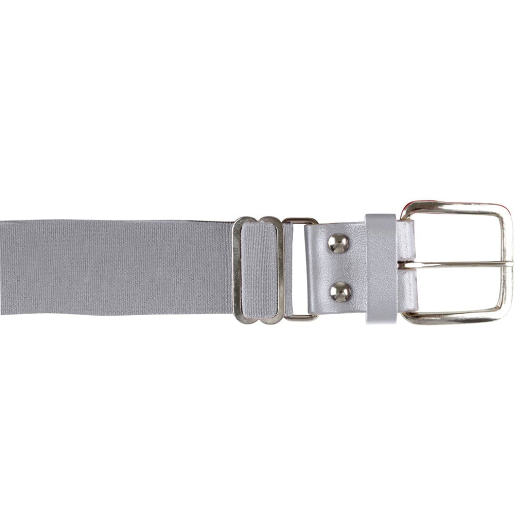 Champro Adult Brute Adjustable Baseball Belt: AO60 Apparel Champro Silver 