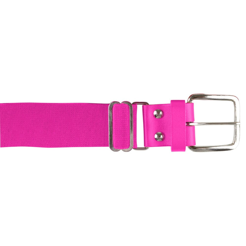 Champro Adult Brute Adjustable Baseball Belt: AO60 Apparel Champro Hot Pink 