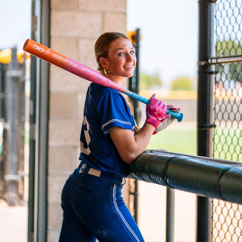 2025 Easton Ghost OG "Rainbow Sherbet" -10 Fastpitch Softball Bat: EFP5GHRS10 Bats Easton 