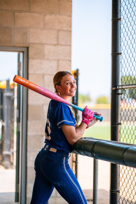 2025 Easton Ghost OG "Rainbow Sherbet" -11 Fastpitch Softball Bat: EFP5GHRS11