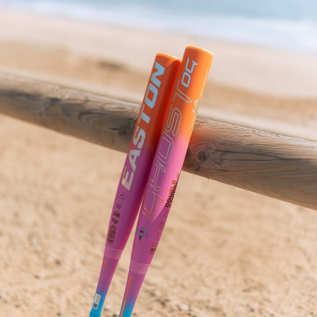 2025 Easton Ghost OG &quot;Rainbow Sherbet&quot; -10 Fastpitch Softball Bat: EFP5GHRS10 Bats Easton 