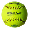Worth Hot Dot Pro Tac Synthetic USA (ASA) Softball 12 Inch (Dozen): AHD12SY