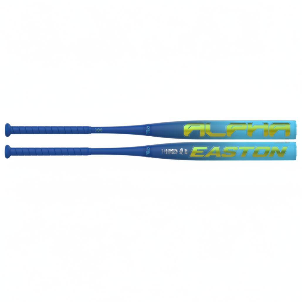 2026 Easton Alpha Loaded 2-Piece USSSA Slowpitch Softball Bat: ESU6ALL Bats Easton 