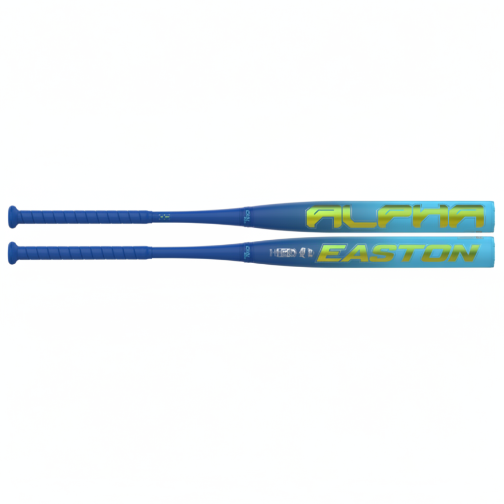 2026 Easton Alpha Loaded 2-Piece USSSA Slowpitch Softball Bat: ESU6ALL
