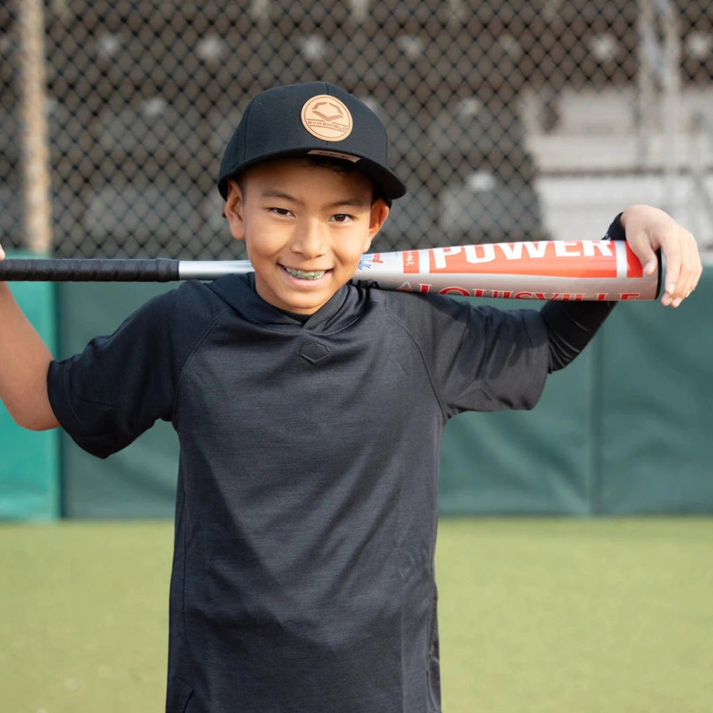 Louisville Slugger "Backyard Baseball" Aluminum Power USA (-10) Youth Baseball Bat 2 5/8": WBL4174010 Bats Louisville Slugger 