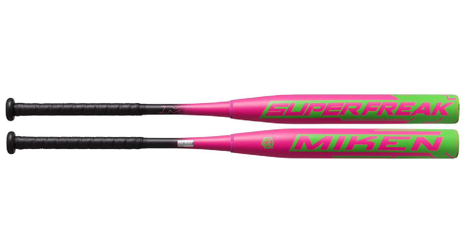 2026 Miken Super Freak Highlighter 13.5" USA (ASA) Slowpitch Softball Bat: MSA6SFHX