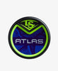 2025 Louisville Slugger Atlas Neon Energy (-3) BBCOR Adult Baseball Bat 2 5/8”: WBL4164010