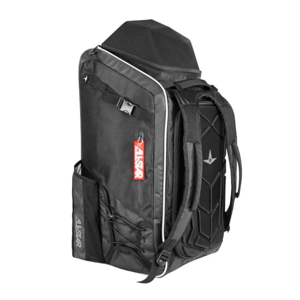 All-Star MVP Pro Catcher's Backpack: BBCBP Equipment All-Star Black 
