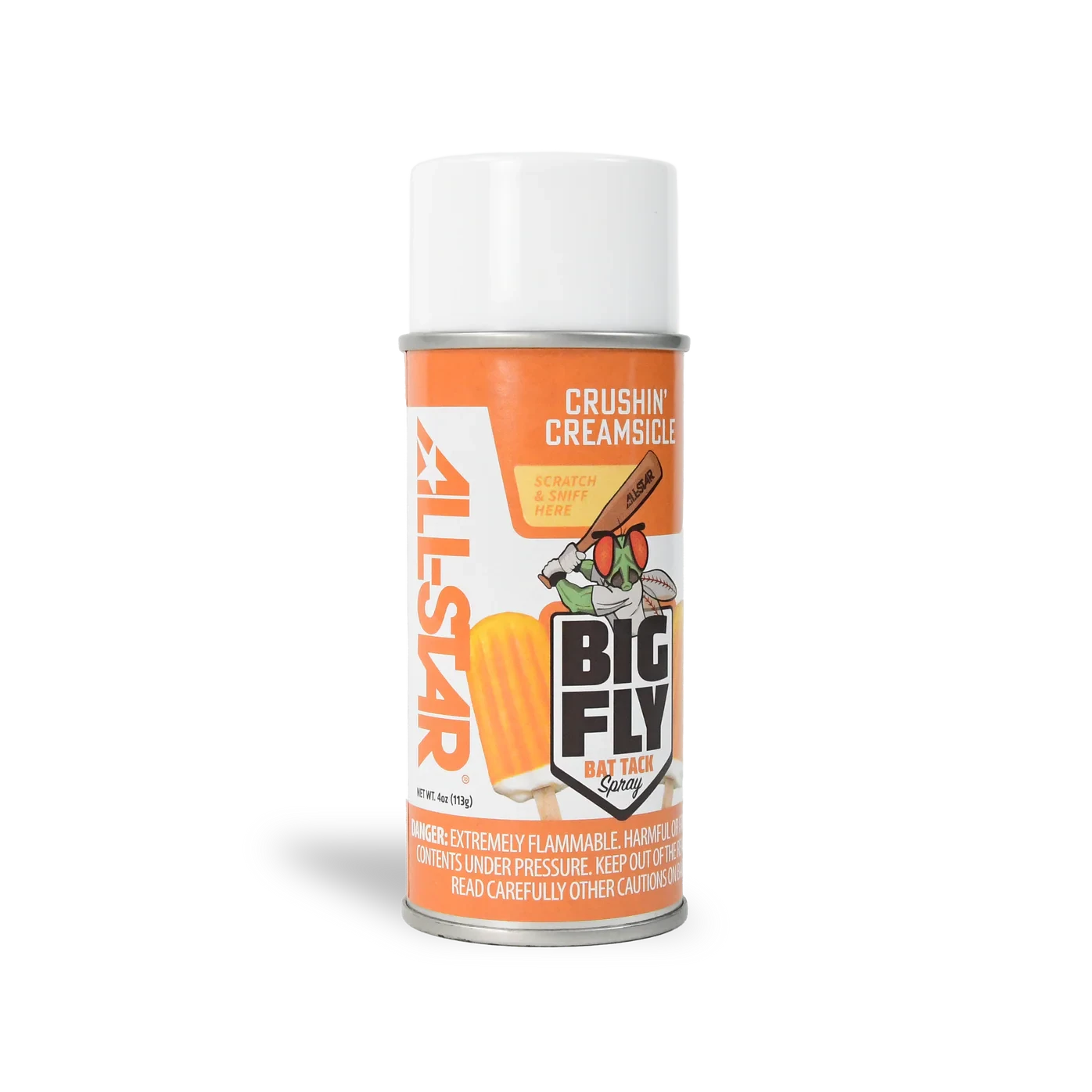 All Star Big Fly™ Bat Tack Spray: BFSP1 Equipment Pow'r Tac 