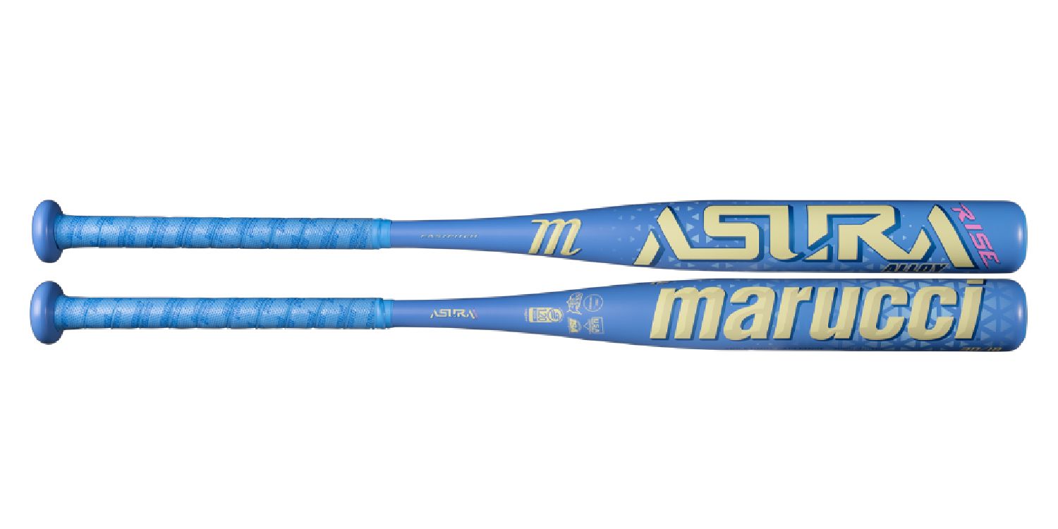 2027 Marucci Asura Rise Alloy (-12) Fastpitch Softball Bat: MFPASRA12 Bats Marucci 27" 15 oz 