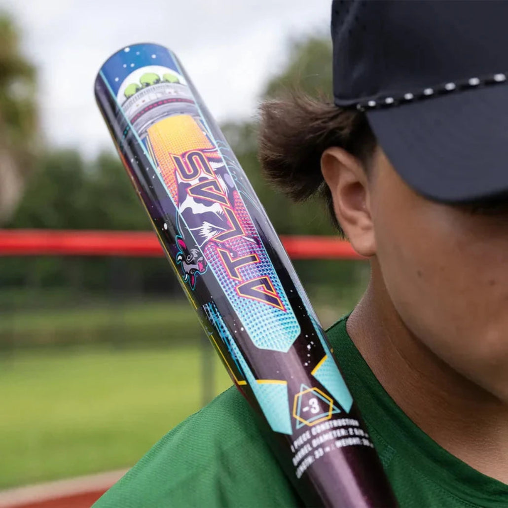2026 Louisville Slugger Atlas A51 (-3) BBCOR 2 5/8" Adult Baseball Bat: WBL4180010 Bats Louisville Slugger 