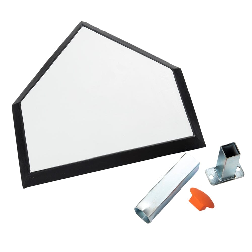 Champro Pro Style Home Plate with Anchor System: B030I Training & Field Champro 
