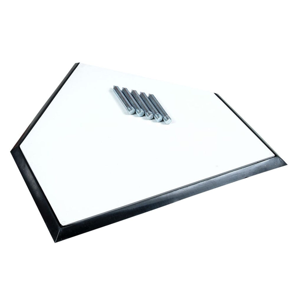 Champro SAV-A-LEG Official Home Plate: B031 Training & Field Champion 