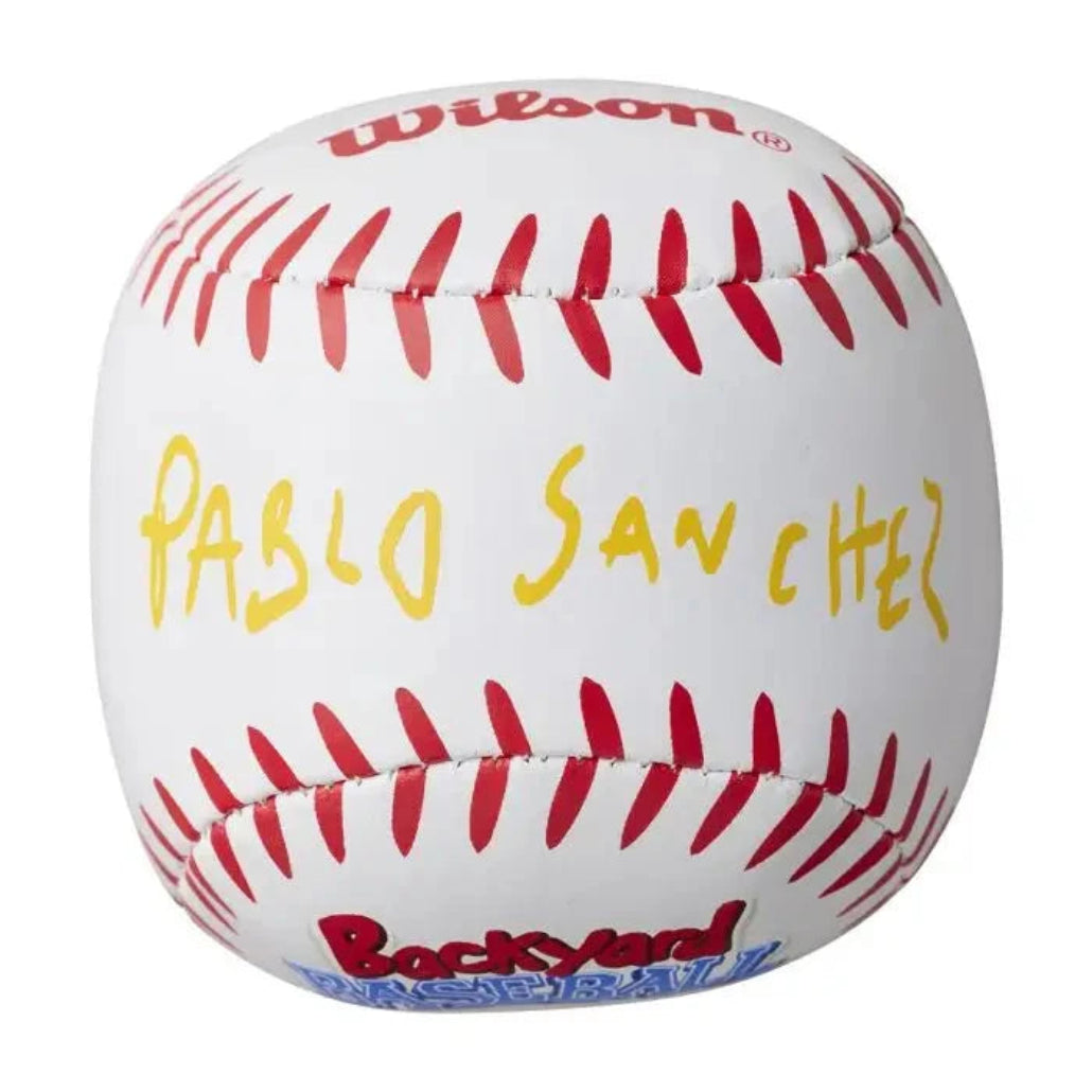 2026 Wilson "Backyard Baseball" A200® 10” Glove, Ball & Bat Combo: WBW10416510 Bats Wilson Sporting Goods 