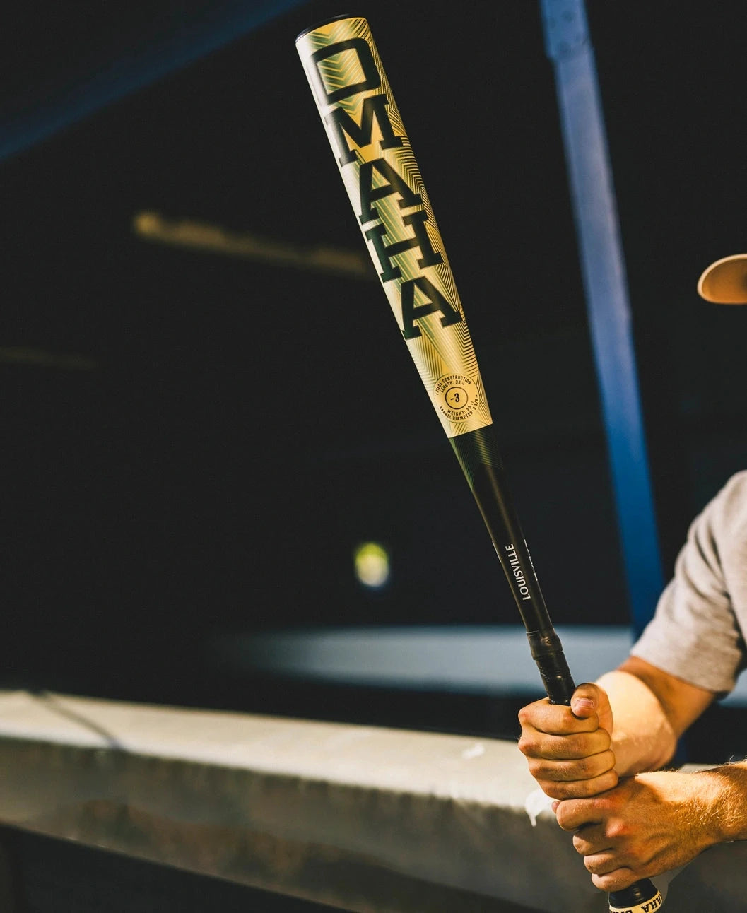 2026 Louisville Slugger Omaha -3 BBCOR Baseball Bat 2 5/8 Inch: WBL4117010 Bats Louisville Slugger 