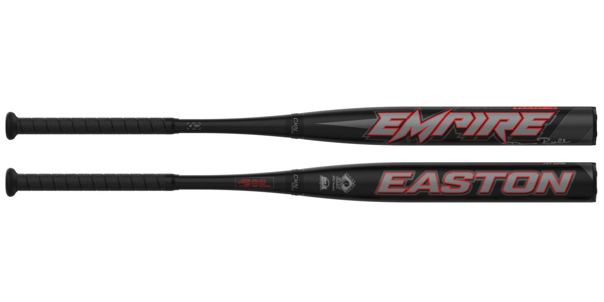 2026 Easton Empire Dennis Rulli 2-Piece End-Loaded SSUSA Senior Slowpitch Softball Bat: ESS6EDRL Bats Easton 