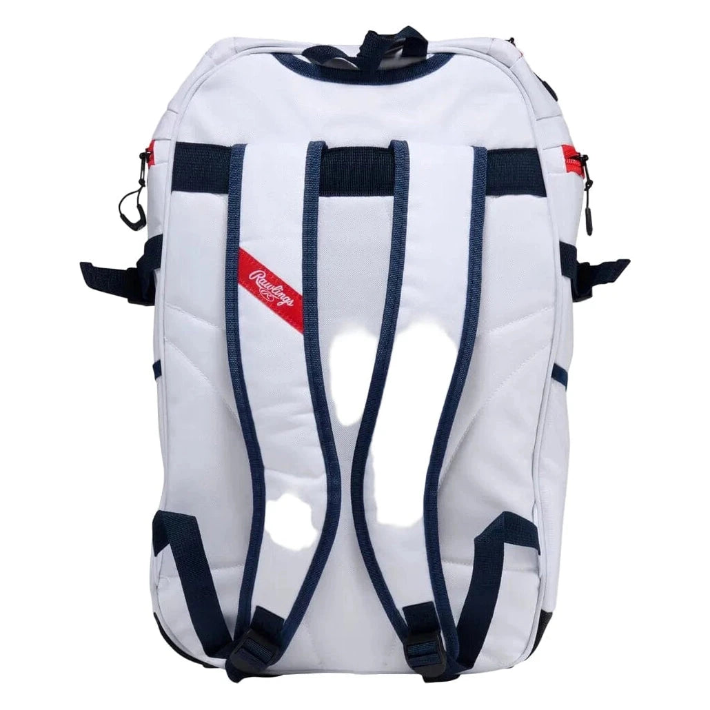 Rawlings Americana Franchise 2 Player's Baseball Backpack Equipment Rawlings 