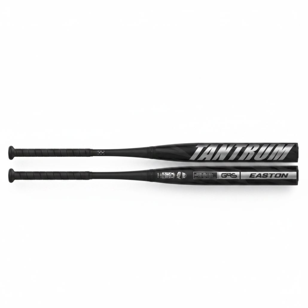 2026 Easton Tantrum Black 2-Piece Loaded USSSA Slowpitch Softball Bat: ESU6TNTBKL Bats Easton 