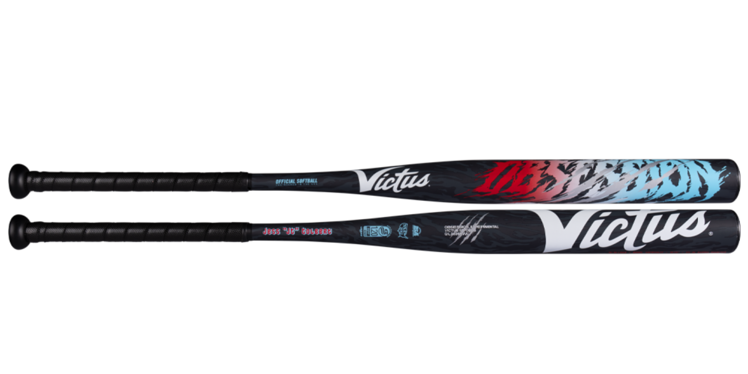 2027 Victus Obsession Jess "JT" Tolbert USSSA 1-Piece End-Loaded Slowpitch Bat: VSPR1YUJT