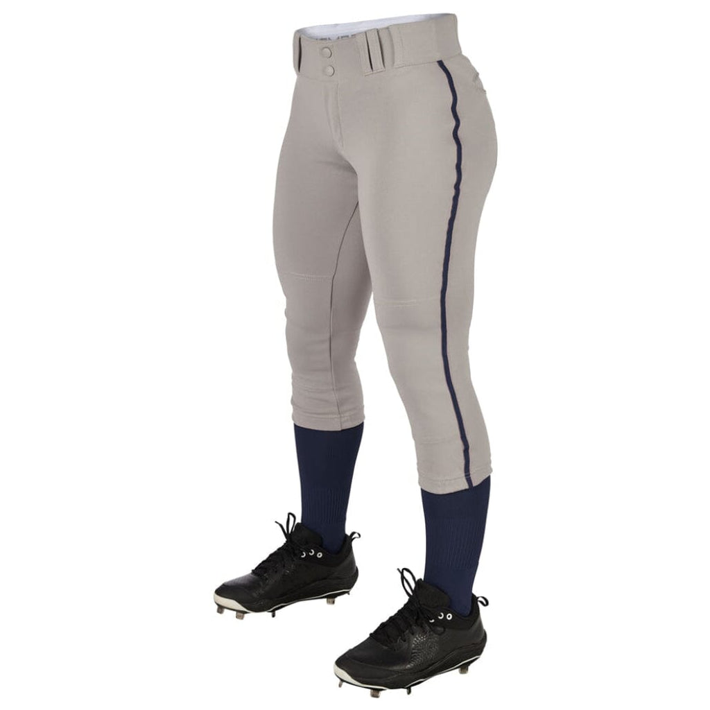 Champro Women/Girl's Tournament Low Rise Piped Pants: BP11P