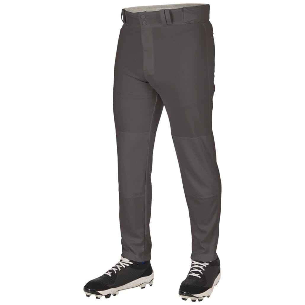 Champro Men's Triple Crown 2.0 Tapered Bottom Baseball Pant: BP64A Apparel Champro Small Graphite 