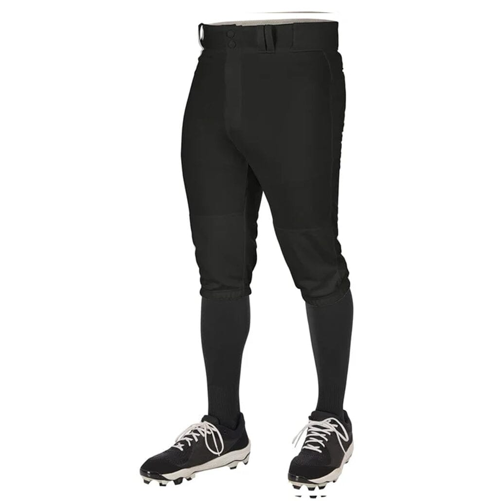 Champro Triple Crown 2.0 Knicker Adult Pant: BP68A Apparel Champro Black Small 
