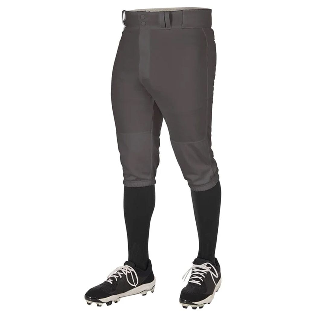 Champro Triple Crown 2.0 Knicker Adult Pant: BP68A Apparel Champro Black Small 