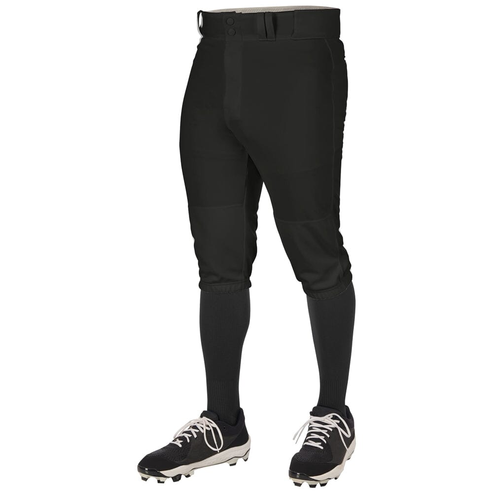 Champro Triple Crown 2.0 Knicker Youth Pant: BP68Y Apparel Champro Black Small 