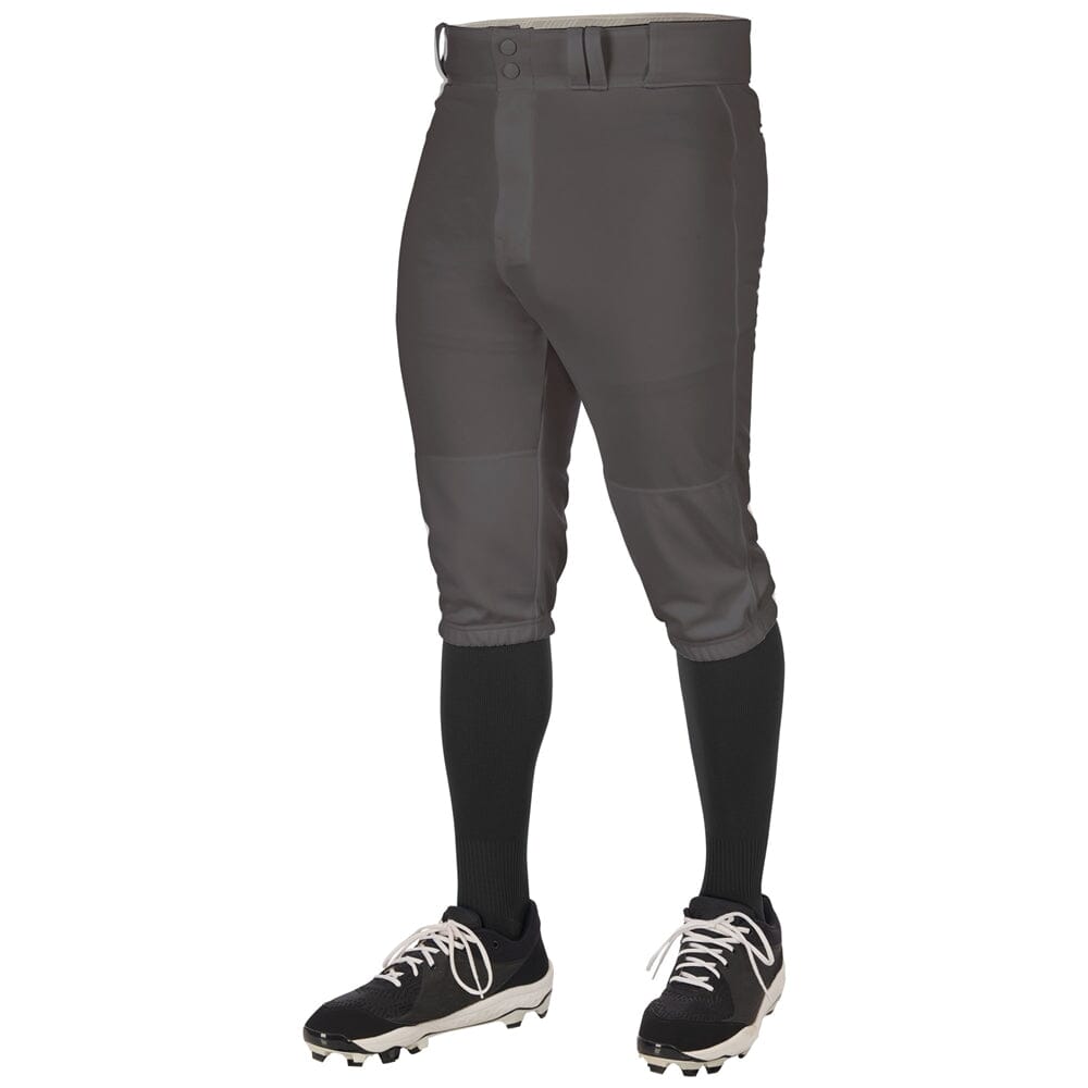 Champro Triple Crown 2.0 Knicker Youth Pant: BP68Y Apparel Champro Black Small 