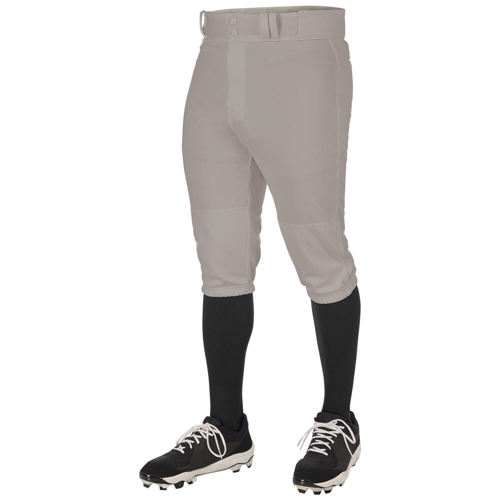 Champro Triple Crown 2.0 Knicker Youth Pant: BP68Y Apparel Champro Gray Small 
