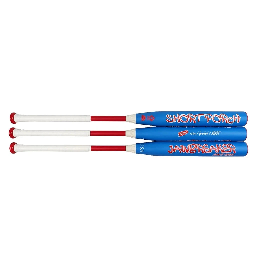 Short Porch "BombPop" Jawbreaker (250th Anniversary America Edition) - 2-piece / 12 in" Senior Slow Pitch Softball Bat: BPJBSS