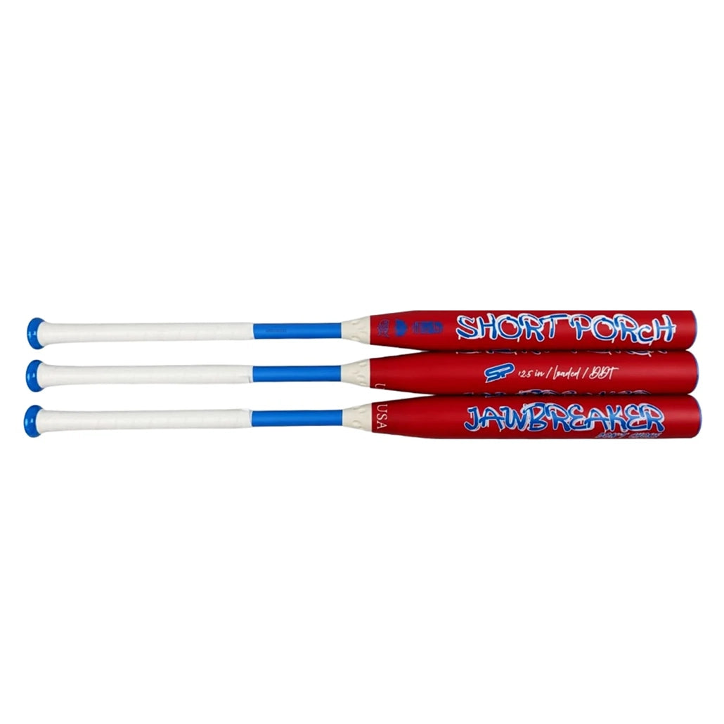 Short Porch "BombPop" Jawbreaker (250th Anniversary America Edition) - 2-piece / 12.5" USSSA Slow Pitch Softball Bat: BPJBUSS