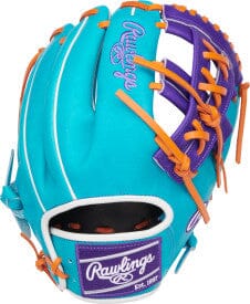 Rawlings H.O.H. 11.75” Glove-of-the-Month Baseball Glove: PROR205-32TEP Equipment Rawlings 