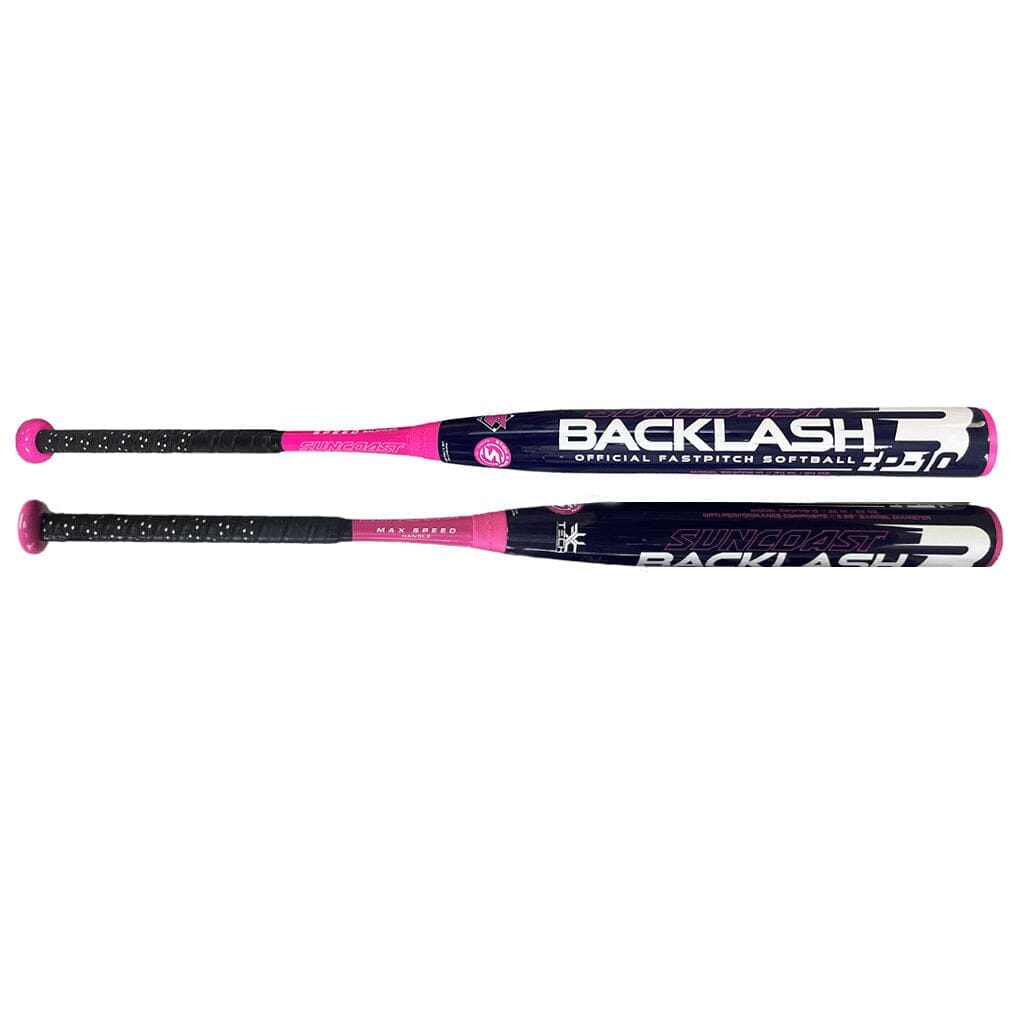 2025 Suncoast Backlash3 (-10) Fastpitch Softball Bat (NOT USSSA): SB3FPB10 Bats Suncoast 