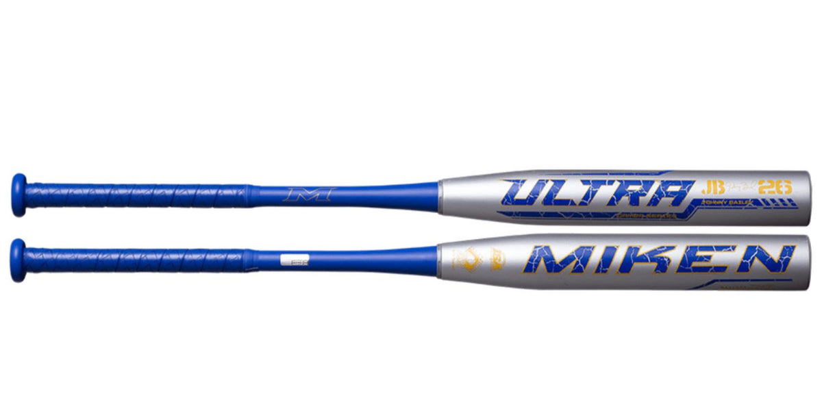 2026 Miken Ultra Ultra Gamer JB 26 Maxload 12" Senior Softball Slowpitch Bat SSUSA: MSS6JBL Bats Miken 