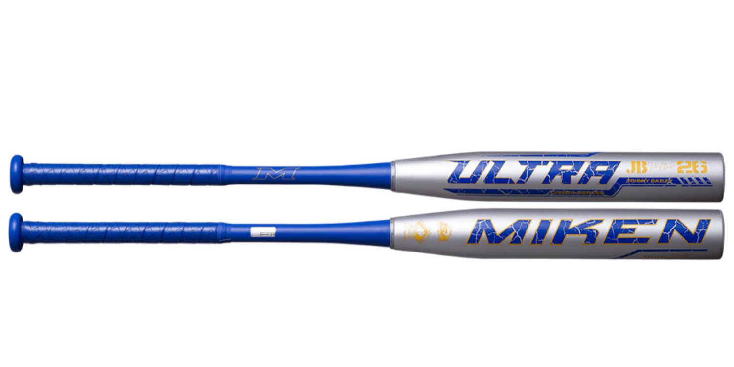 2026 Miken Ultra Ultra Gamer JB 26 Maxload 12" Senior Softball Slowpitch Bat SSUSA: MSS6JBL Bats Miken 
