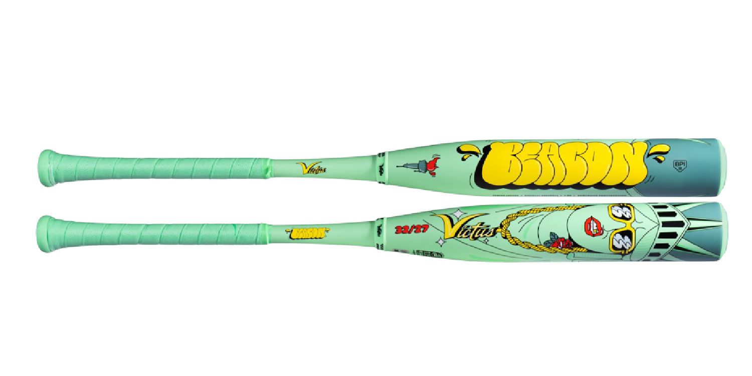 2027 Victus Nova Lit Beacon (-10) 2-3/4" Big Barrel USSSA Youth Baseball Bat: VSBNL10B Bats Victus 