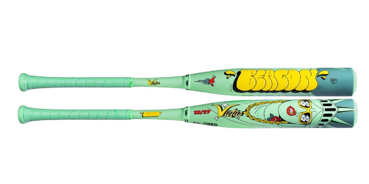2027 Victus Nova Lit Beacon (-8) 2-3/4" Big Barrel USSSA Youth Baseball Bat: VSBNL8B Bats Victus 