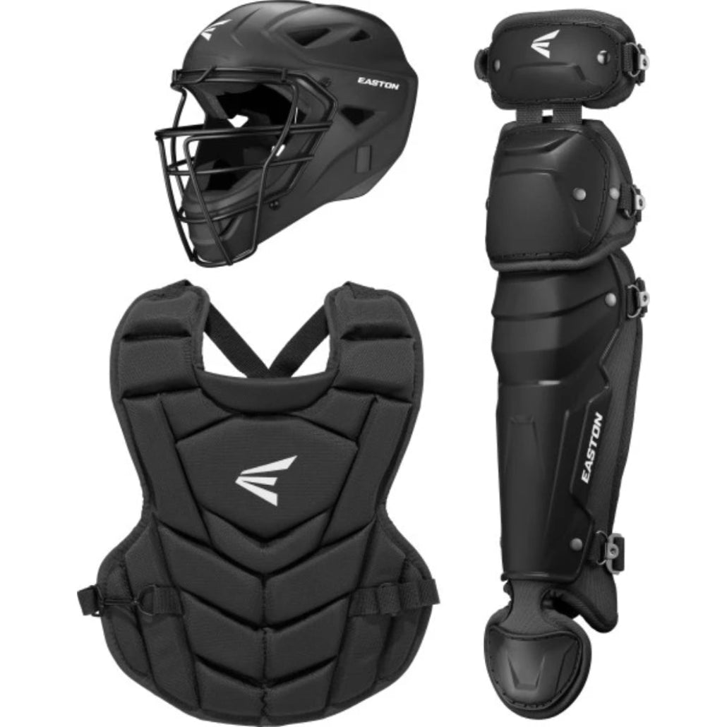 catchers gear Easton Black Magic 3.0 Youth Catcher's Set shopping-feed-gants-de-ski Farbe:Racer Schwarz which is engineered with Wie erscheinen geldwerter Vorteil