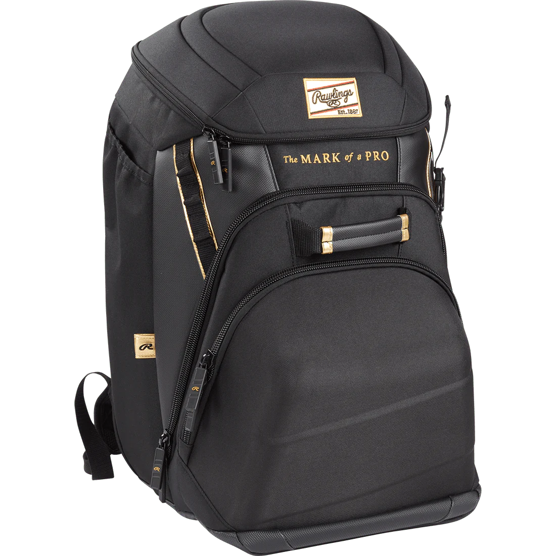 burlington gold and gray mini backpacks Rawlings Gold Collection Backpack