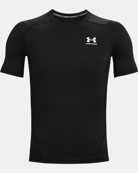 Under Armour Men's HeatGear® Short Sleeve Shirt: 1361518 Apparel Under Armour Carolina Blue Small 