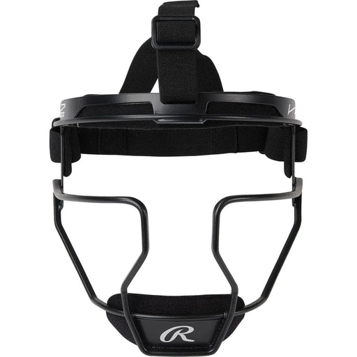 Rawlings HI-VIZ Fielder's Mask: RSBFMV Equipment Rawlings Adult Black 