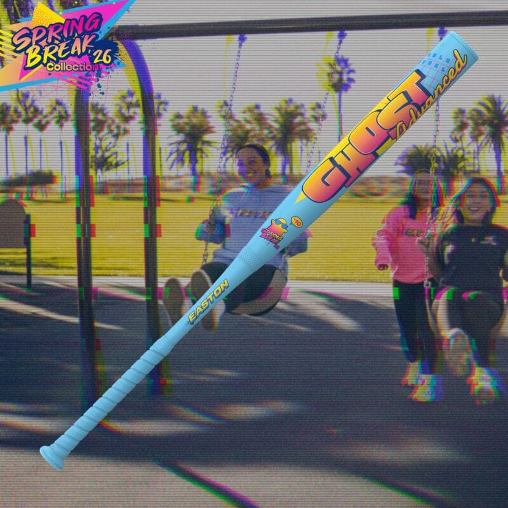 2026 Easton Ghost Advanced Spring Break Blue (-10) Fastpitch Softball Bat: EFP6GHSB10 Bats Easton 
