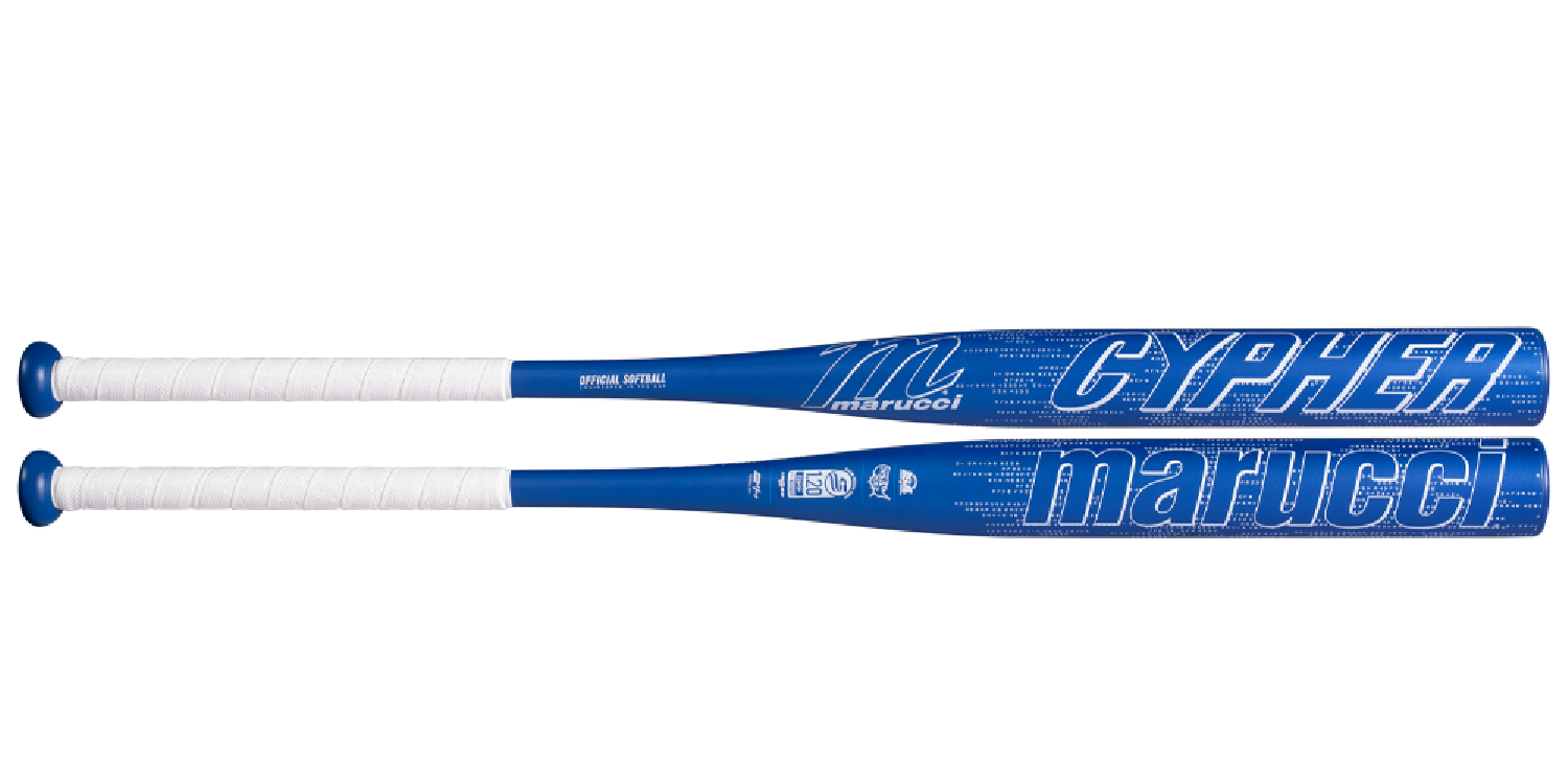 2026 Marucci Cypher V2 USSSA Slowpitch Bat - 12.25" 1PC End-Load: MSPCB1BHU