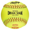 Rawlings Dream Seam Fastpitch Softball 12