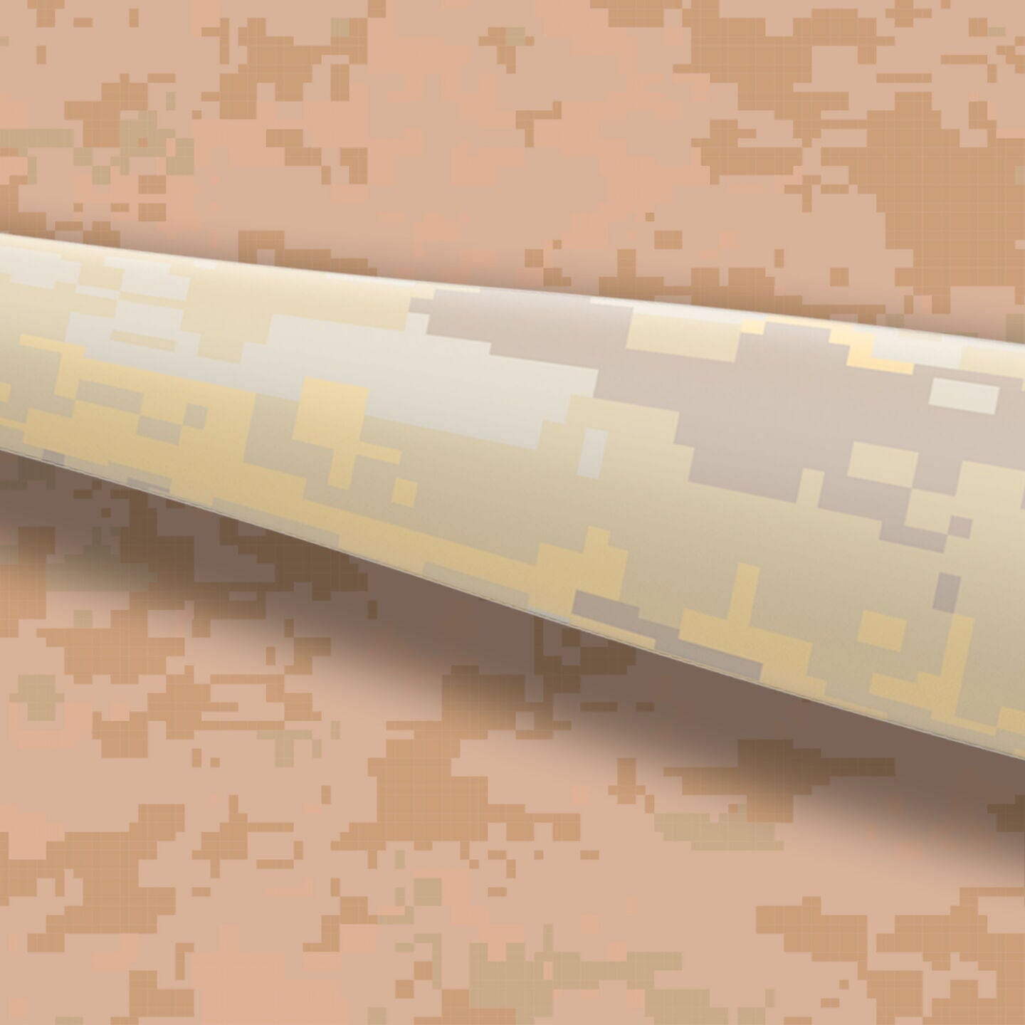 2027 Easton Stealth Camo End-Loaded 1-Piece USSSA Slowpitch Softball Bat: ESU6STHC1L Bats Easton 34" 25 oz 
