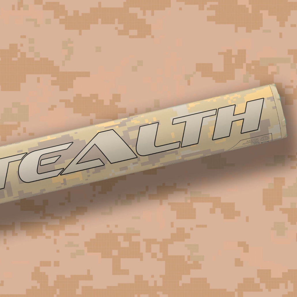 2027 Easton Stealth Camo End-Loaded 1-Piece USSSA Slowpitch Softball Bat: ESU6STHC1L Bats Easton 