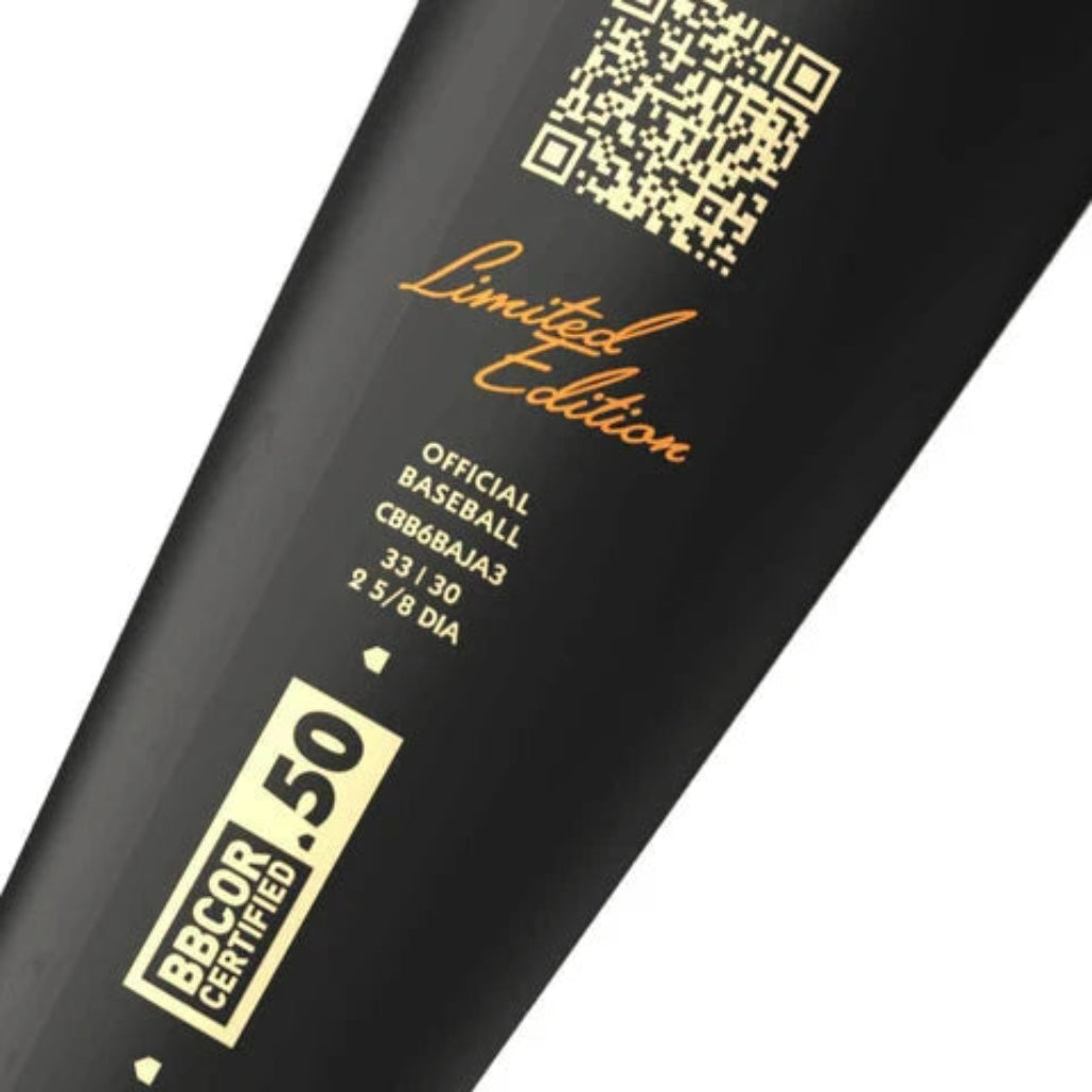 2026 Combat MFG Spec-A1 Limited Edition "Baja" (-3) BBCOR Baseball Bat 2 5/8 Barrel: CBB6BAJA3 Bats Combat 